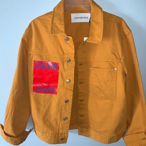 Vintage Calvin Klein Jean Jacket